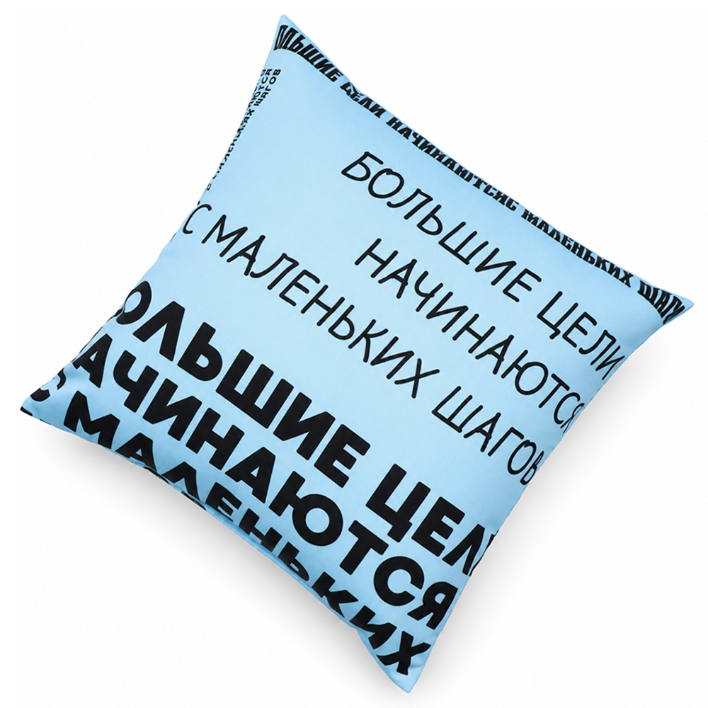 Подушка Флафи с полноцветной печатью, 35х35 Подушка Флафи с полноцветной печатью, 35х35