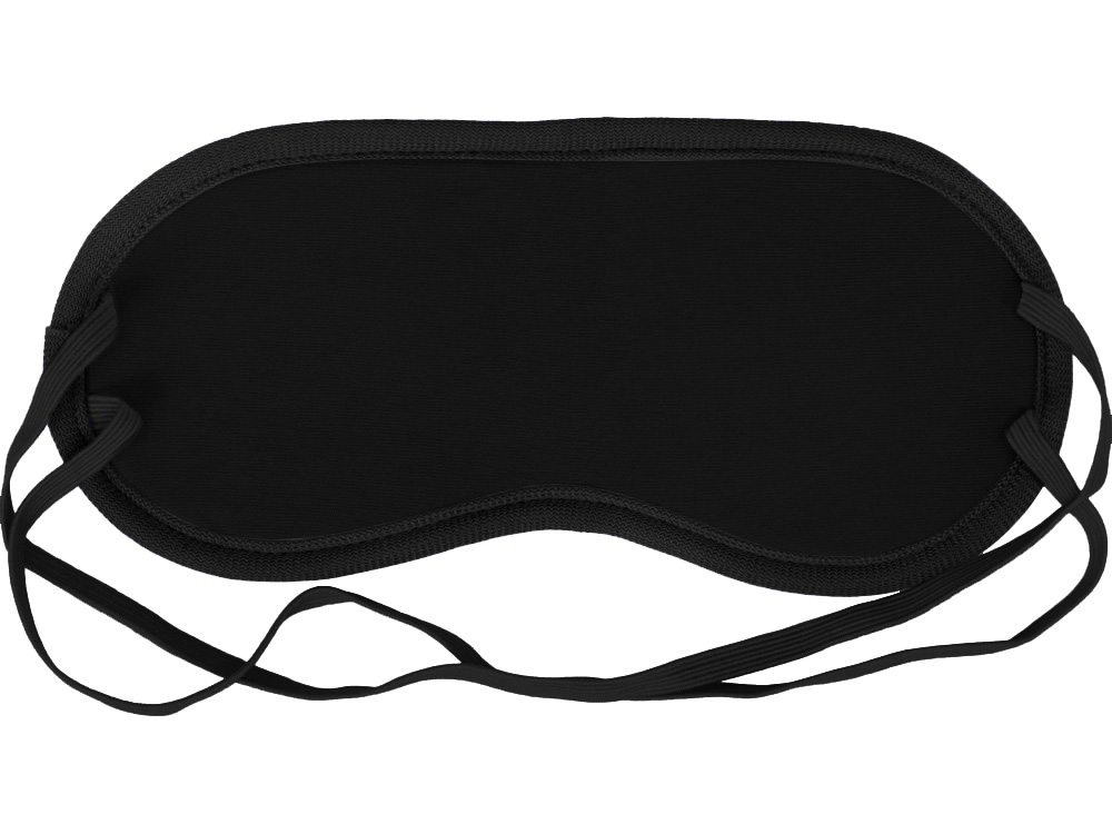 Маска для глаз Dream из полиэстер спандекс плюш, черный