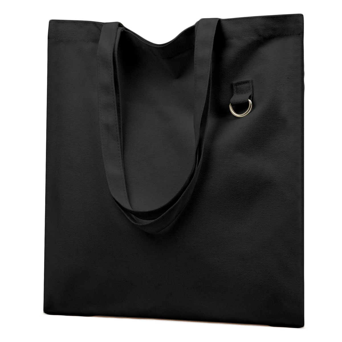 Сумка для покупок LUMISSA 325 г/м², чёрная Сумка для покупок LUMISSA 325 г/м², чёрная