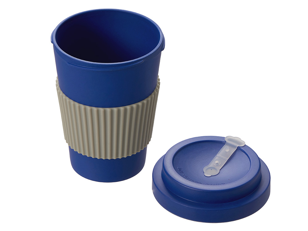 Термокружка Muffin из натуральных волокон, темно-синий Термокружка Muffin из натуральных волокон, темно-синий