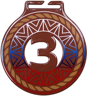 Медаль Милодар 3 место