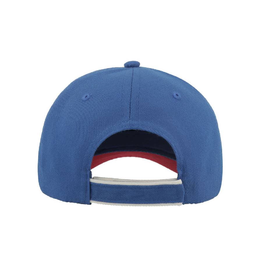 Бейсболка ZOOM PIPING SANDWICH, 6 клиньев, застежка на липучке