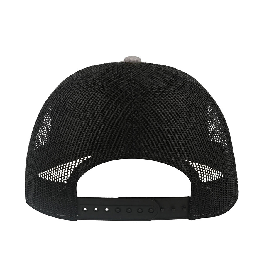 Бейсболка RAPPER CANVAS, 5 клиньев, пластиковая застёжка