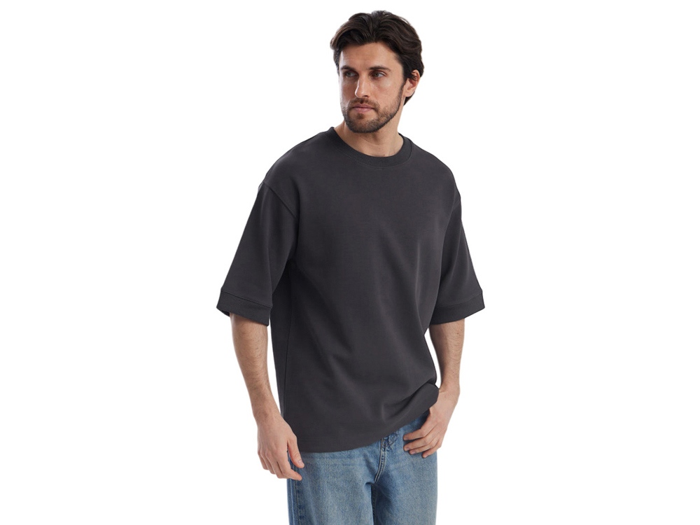 Футболка Gamma.01 мужская, темно-серый