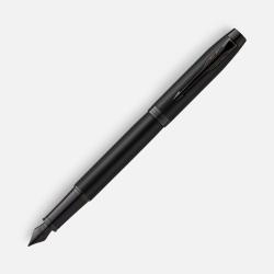 Ручка перьевая Parker IM Achromatic Black, черная