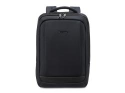 Рюкзак TORBER ВОЯЖ c отделением для ноутбука 17'', черный, полиэстер 900D, 31х17х44 см, 18 л