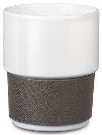 0368 Фарфоровая кружка Purity Plus серая 0368 Фарфоровая кружка Purity Plus серая