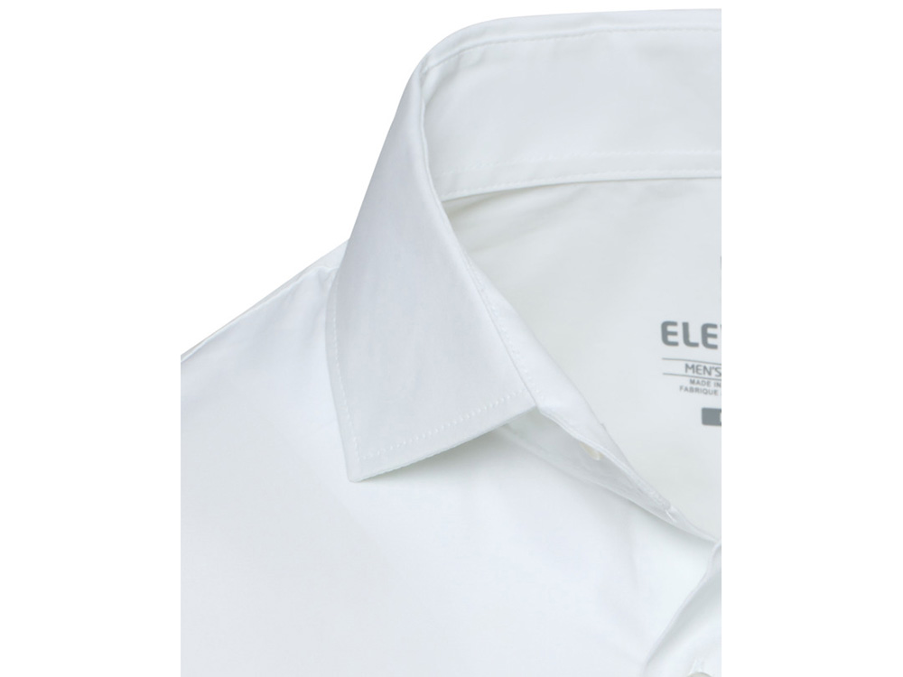 Carnelian мужская рубашка из поплина - Белый