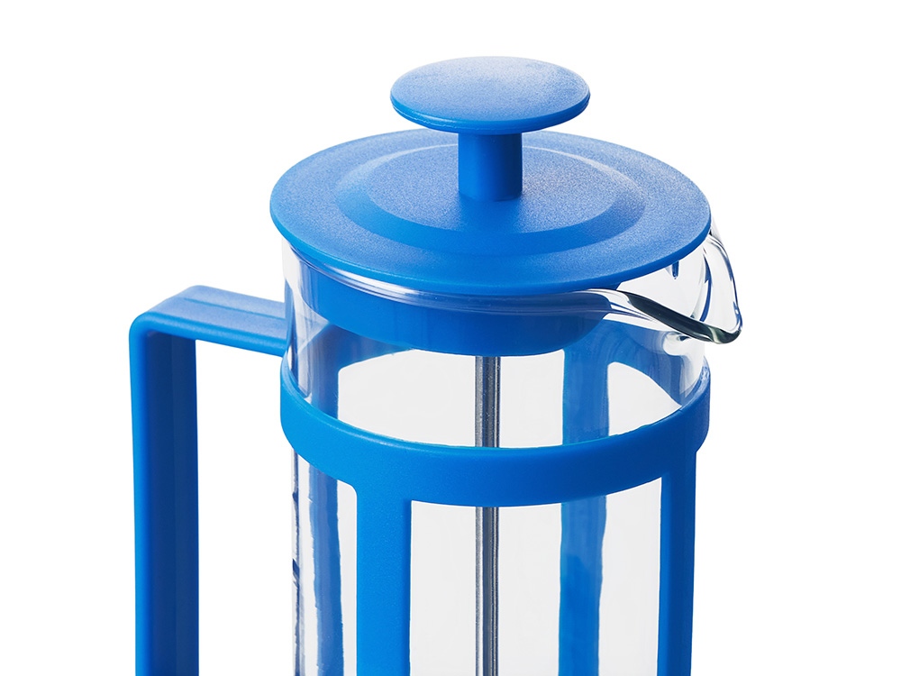 Пластиковый френч-пресс Savor, 350 мл, синий Пластиковый френч-пресс Savor, 350 мл, синий