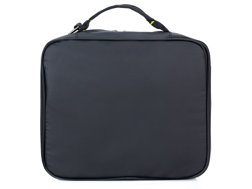 Термосумка для ланча TORBER, чёрный, полиэстер, 23 х 9 х 27 см