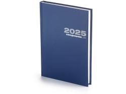 Ежедневник А5 датированный Бумвинил 2022, синий