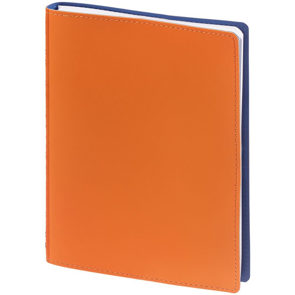 Ежедневник Spring Shall, недатированный, оранжевый Ежедневник Spring Shall, недатированный, оранжевый