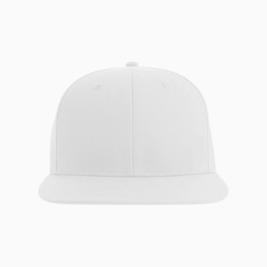 Бейсболка JAMES,6 клиньев,плоский козырек,ПВС застежка