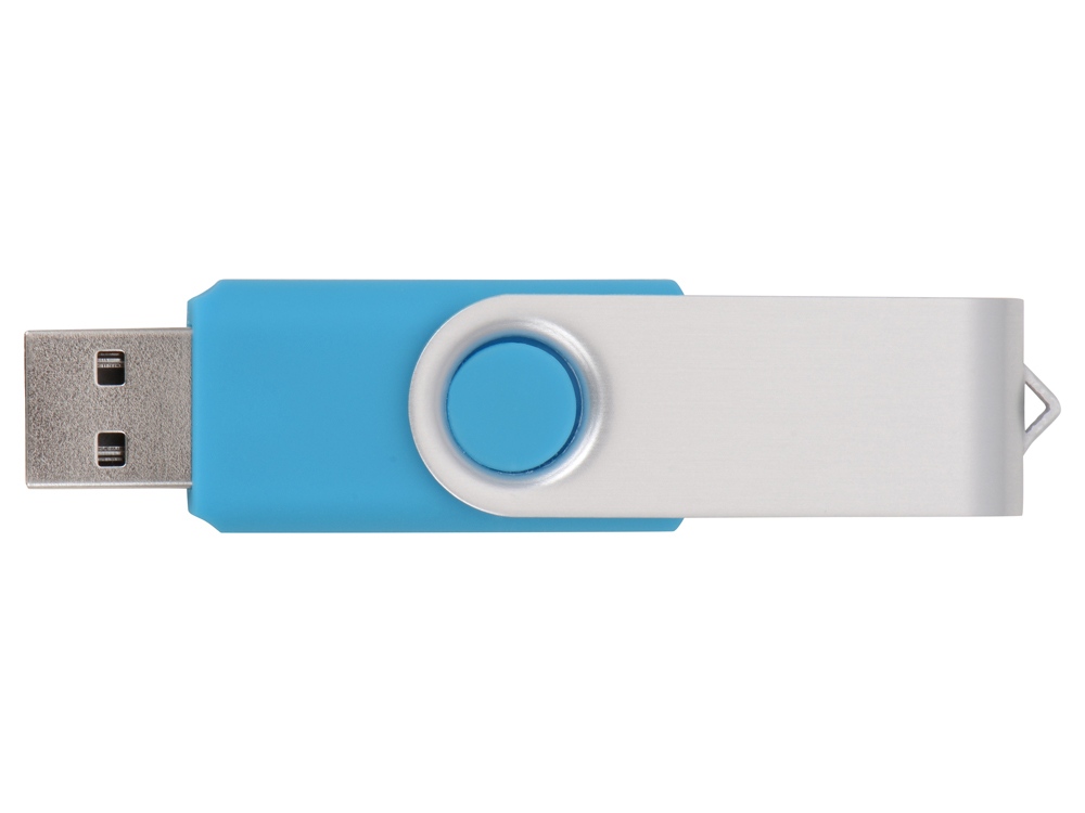 Флеш-карта USB 2.0 32 Gb Квебек, голубой