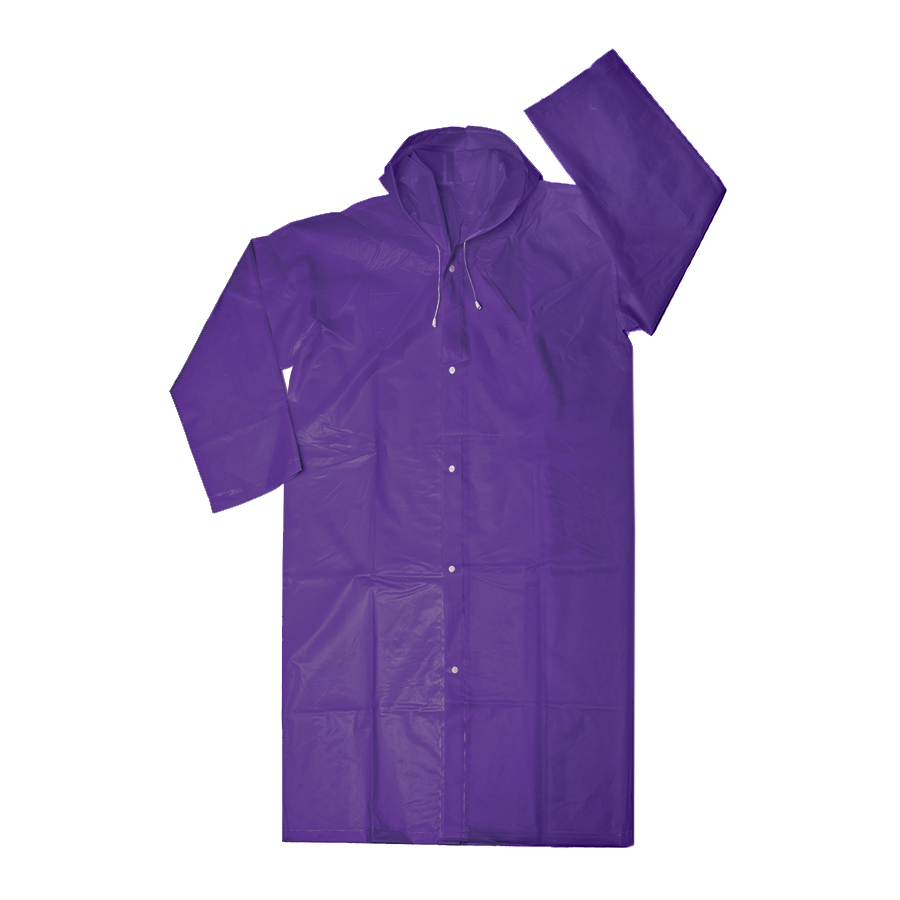 Дождевик "Pure" фиолетового цвета , 68 х 118 см. материал этиленвинилацетат