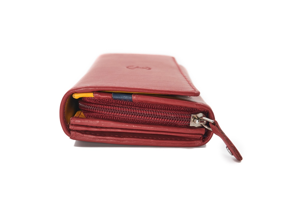 Кошелек женский Beverly Hills Polo Club, красный