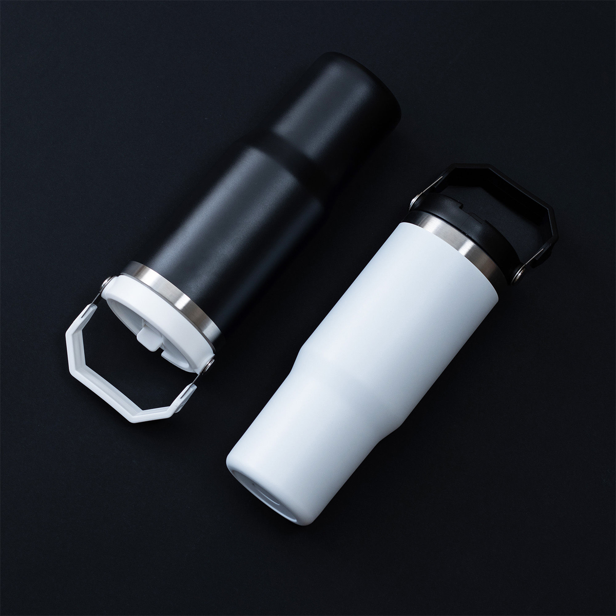 Термокружка Decade, чёрная