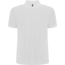 Футболка поло PEGASO PREMIUM мужская, БЕЛЫЙ S