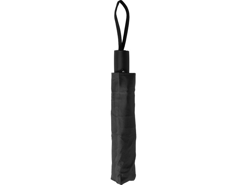 Зонт-автомат складной Reviver, черный Зонт-автомат складной Reviver, черный