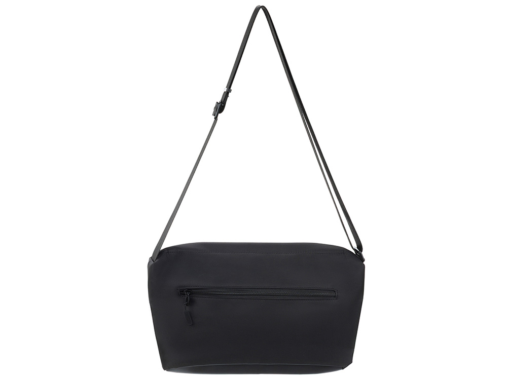 Сумка через плечо TORBER НОВА, черный, нейлон/полиэстер, 33 х 6 х 20 см Сумка через плечо TORBER НОВА, черный, нейлон/полиэстер, 33 х 6 х 20 см