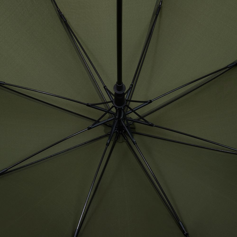Зонт-трость Nimbrella, зеленый (хаки)