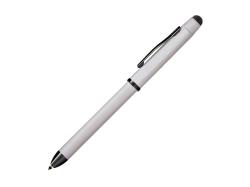 Многофункциональная ручка Cross Tech3+ Brushed Chrome, серебристый