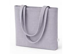 Сумка Твил из хлопка, 210 г/м2, серый