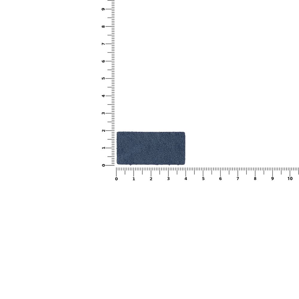 Лейбл кожаный Pasek, XS, синий