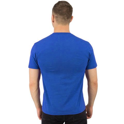 Футболка Star, мужская (синий, M)