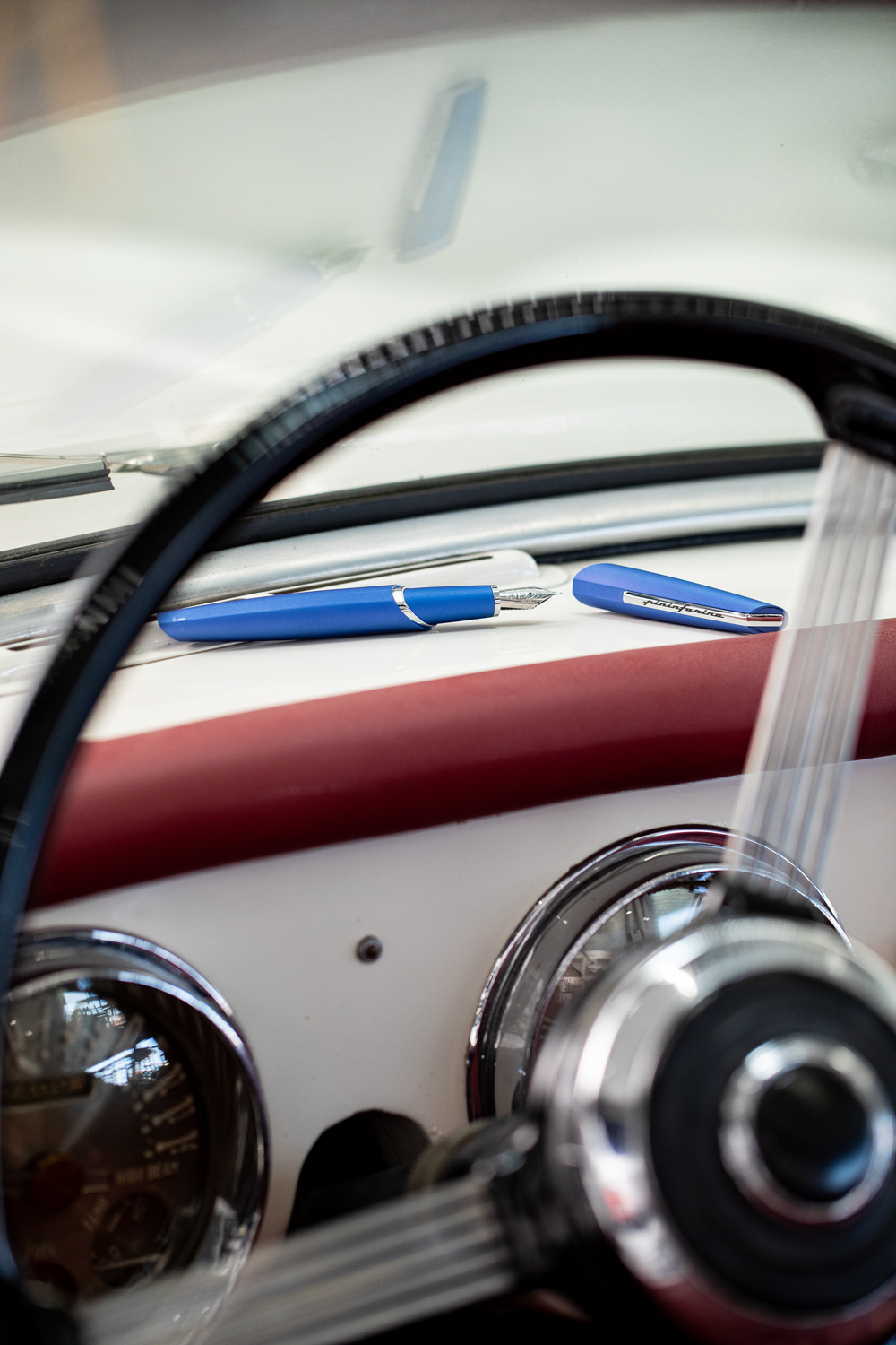 Перьевая ручка PININFARINA PF Two BLUE