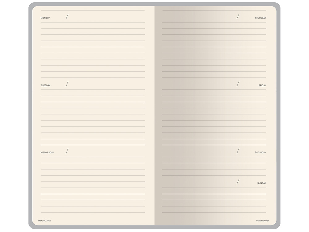 Еженедельник недатированный А6 Verde с нашивкой, зеленый Еженедельник недатированный А6 Verde с нашивкой, зеленый