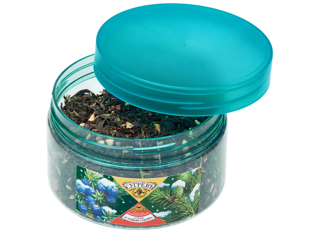 Чай С НОВЫМ ГОДОМ ! с пихтой, можжевельником и пряностями 55 г. Чай С НОВЫМ ГОДОМ ! с пихтой, можжевельником и пряностями 55 г.