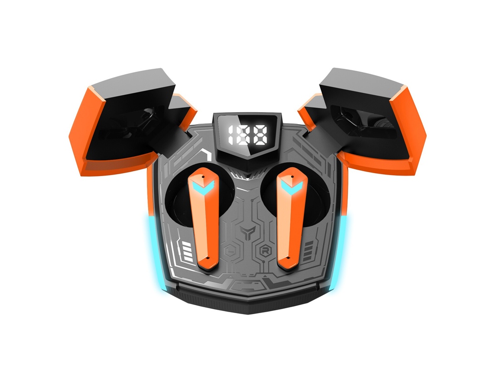 Игровая гарнитура Canyon DoubleBee GTWS-2, оранжевый (CND-GTWS2O) Игровая гарнитура Canyon DoubleBee GTWS-2, оранжевый (CND-GTWS2O)