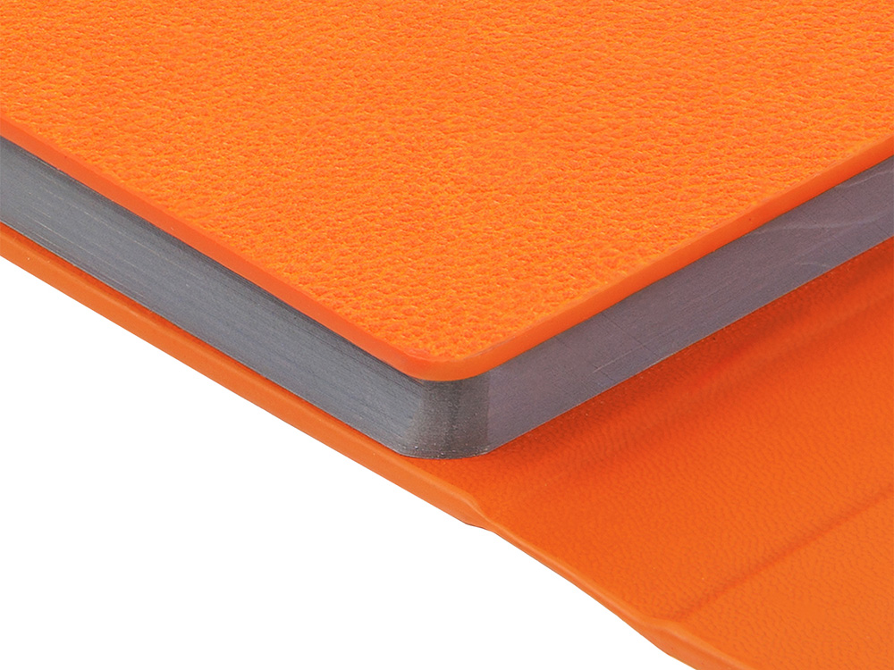 Ежедневник недатированный с магнитным клапаном А5 Venezia, оранжевый