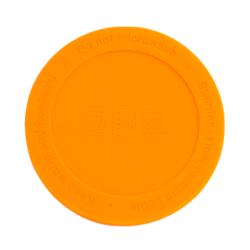 Накладка силиконовая для термокружки Ashly, оранжевая