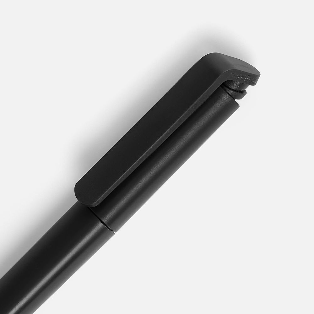 Ручка шариковая Senator Kantaro, матовая, черная