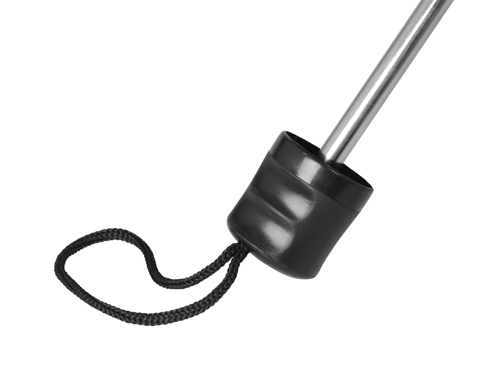 Зонт складной Columbus, механический, 3 сложения, с чехлом, голубой Зонт складной Columbus, механический, 3 сложения, с чехлом, голубой