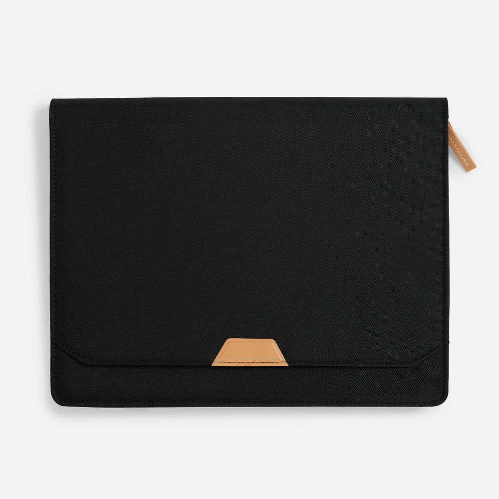 Папка-портфолио с блокнотом Seminari, черная