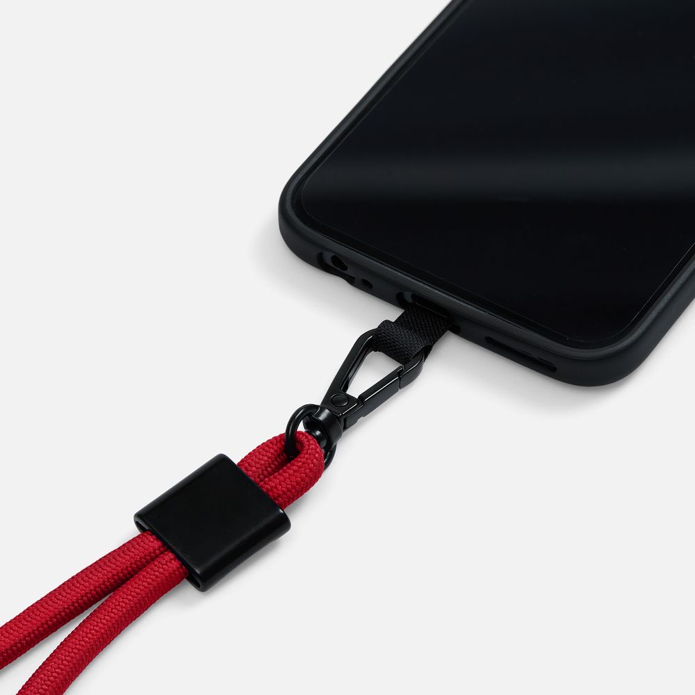 Шнурок для телефона TrendHand, красный Шнурок для телефона TrendHand, красный