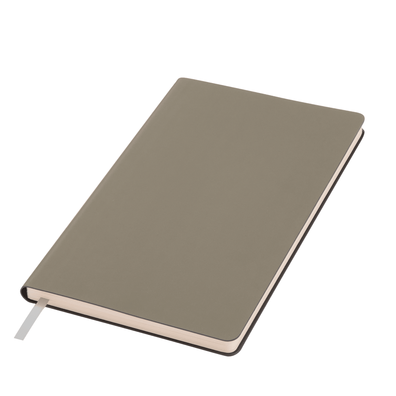 Ежедневник Спарк (Spark) недатированный, серый (без упаковки, без стикера)