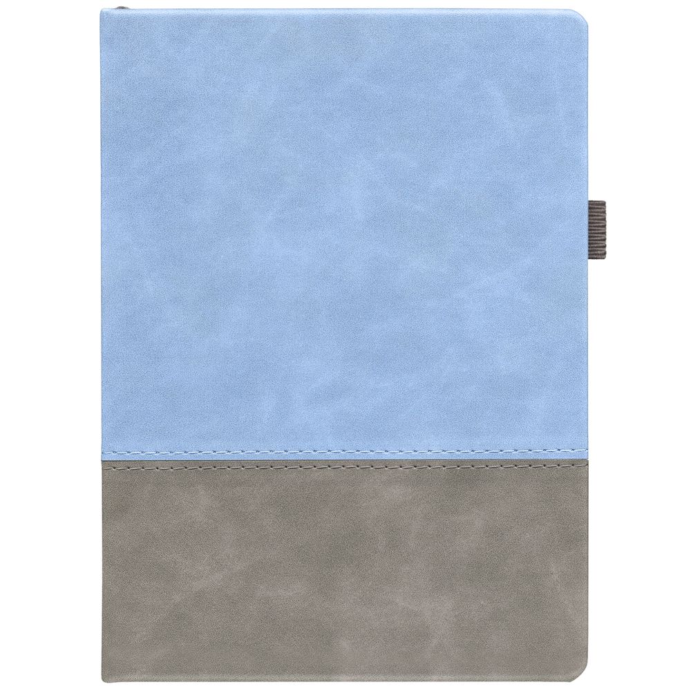 Ежедневник Horizon, недатированный, серый с голубым Ежедневник Horizon, недатированный, серый с голубым