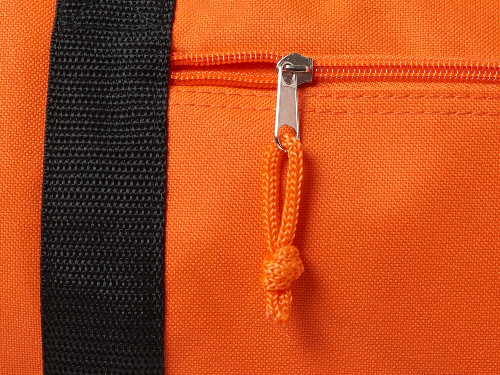 Сумка спортивная Айзек, оранжевый