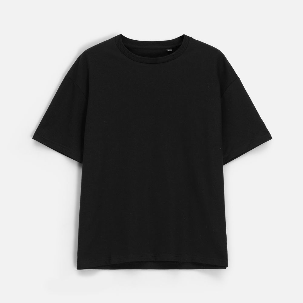 Футболка унисекс Durington, черная