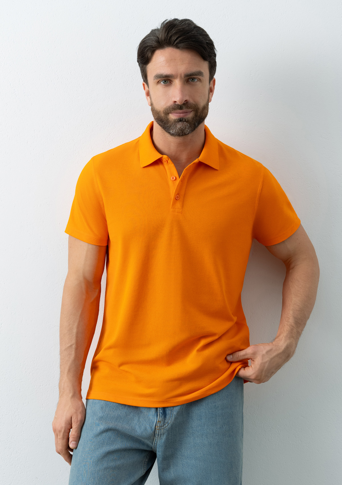 Рубашка поло мужская 104 Base POLO