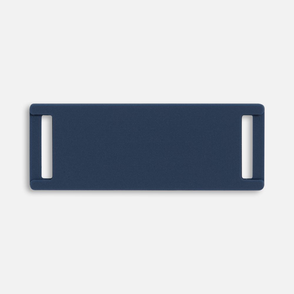 Лейбл из ПВХ Kova, темно-синий