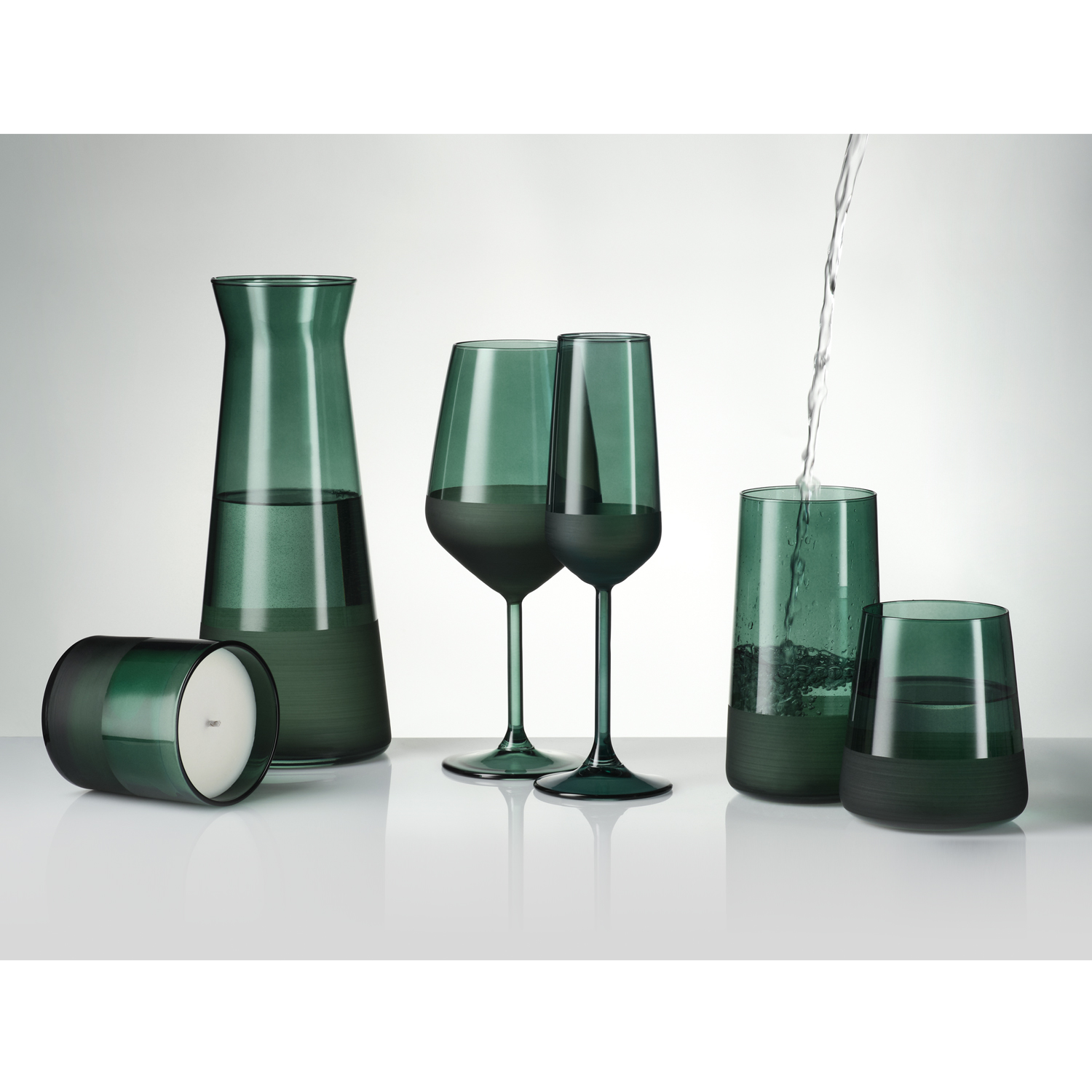 Бокал для вина Эмеральд (Emerald), зеленый