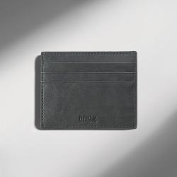 Картхолдер для 6 пластиковых карт с RFID-защитой Fabrizio, серый