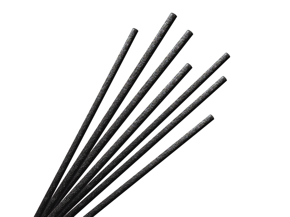 Ароматический диффузор с палочками, Россо: апельсин и клубника, дуб, 100 мл (без лого LM)