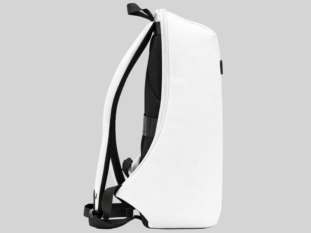 Рюкзак с защитой от краж Phantom Mini, белый