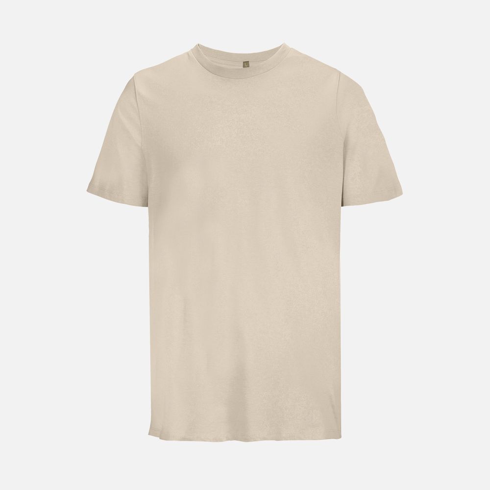 Футболка унисекс Legend, бежевая (льняная)